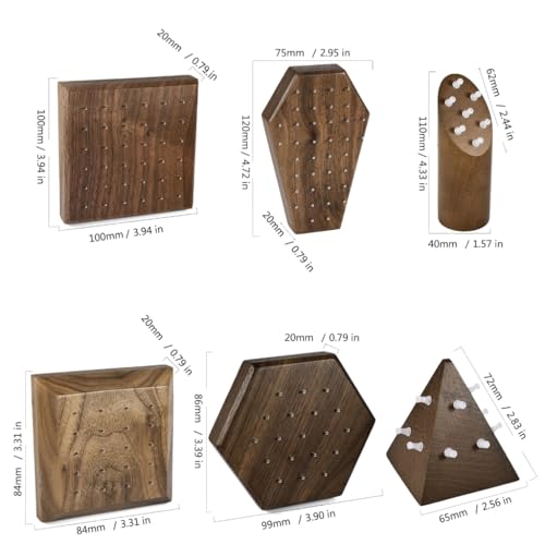 Support de rangement pour piercing sur votre coiffeuse - 5