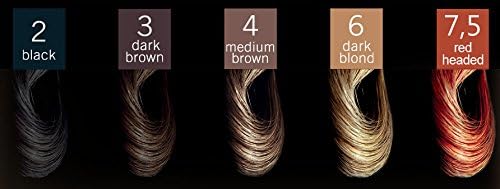 MASCARA for HAIR Brown N 2 - Cover of the white hair