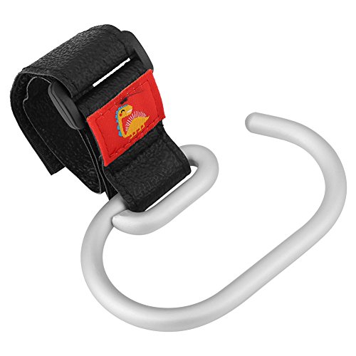 Ganchos multifuncionais para carrinho de bebê, carrinho de bebê, gancho para pendurar fraldas, sacol