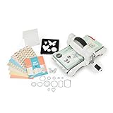 Sizzix Big Shot Machine Starter Kit White & Grey