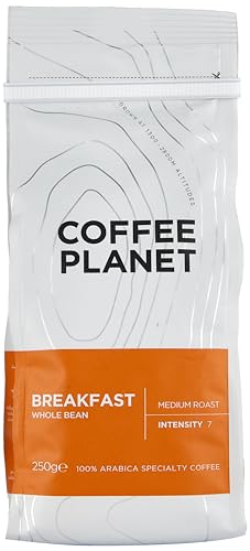 Coffee Planet Breakfast Whole Coffee Beans 250 g