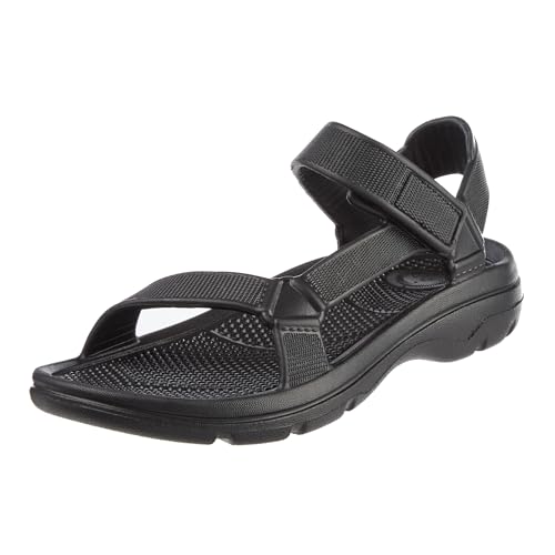totes Women's Everywear Lightweight Waterproof Adjustable Riley Sport Sandal