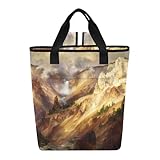 Grande capacité de stockage : le sac isotherme de taille moyenne peut contenir jusqu'à 36 canettes de boissons de 330 ml avec un compartiment principal spacieux et une poche avant pour transporter tous vos déjeuners, boissons, collations et objets personnels essentiels