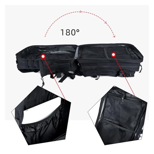 Sac à dos tactique SCRUBY robuste avec sangles de compression et grand volume