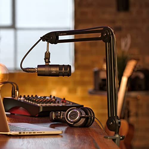 Brazo ajustable Audio-Technica AT8700 para micrófono con soporte articulado para mesa 3