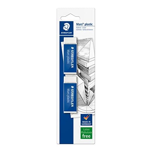 Staedtler 52650BK2DA - Goma de borrar (2 unidades)