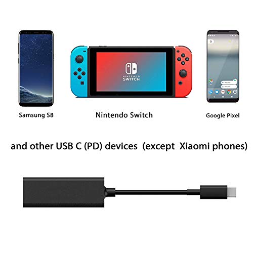 Image of Microware Compatible MagSafe USB Type C Converter for MagSafe 2 & 1 Charging Adapter Applicable for MacBook Pro 15 inch 13 inch 12 inch,Connector Cable Compatible MacBook, MacBook Pro, Switch /Laptop /Phone
