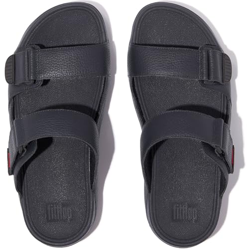 FitFlop Men's Gogh Moc Slide Leather Sandal4