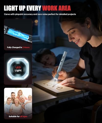 Vanlgs Engraving Pen Grey Pro