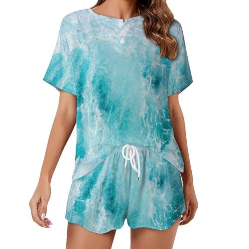 Pyjama femme manches courtes pour ne plus avoir chaud la nuit en été