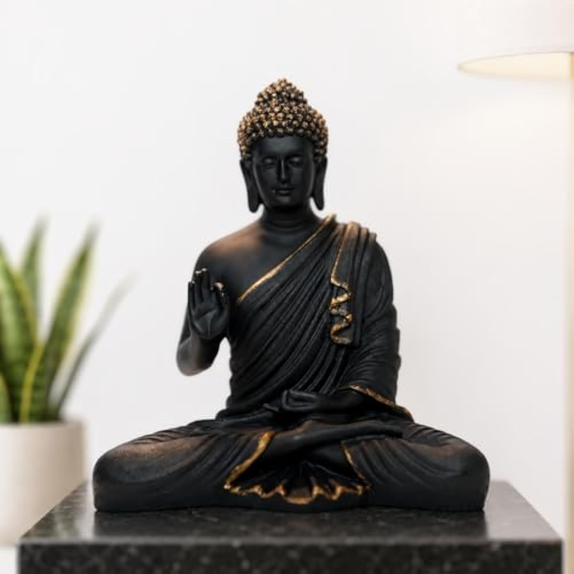 2 Feet Meditating Buddha Statue for Home Decor