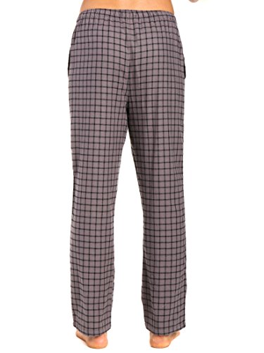 Noble Mount Twin Boat Mens Pajama Pants - 100% Cotton Flannel Mens Lounge Pants3