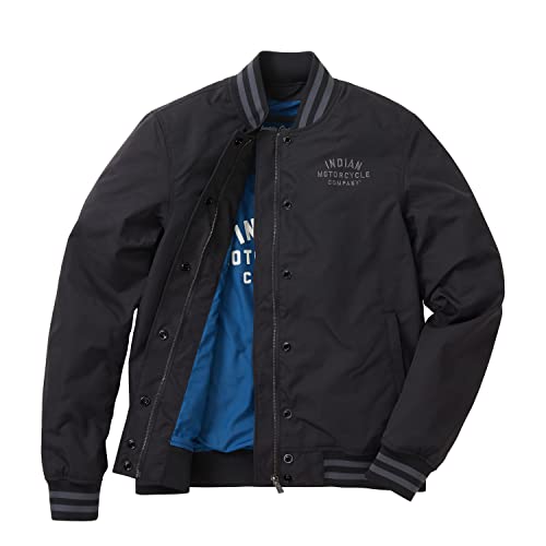 Indian Motorcycle Women's Casual Bomber, Black3