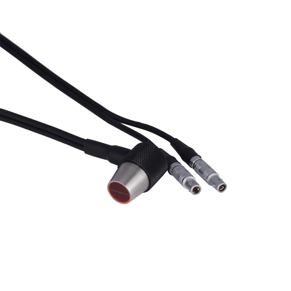 Ultraschalldickenmesser, Messbereich 1 bis 300 mm mit Farbdisplay, mit Sonde zur Messung von Metall, Stahl, Silber, Kunststoff, PVC