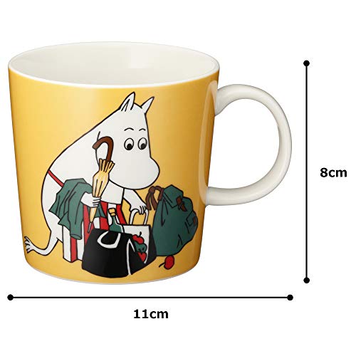 Mug Moomin Mamma Mom Apricot 0.3L miniatura 6