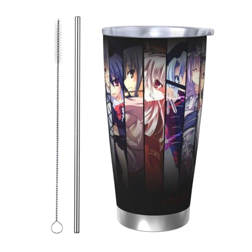 6 }OJbv ^u[ R[q[Jbv  @rJbv @\ e XeX Wt ^fM ۉ ۗ ԗp ƒp Aj 600ml Straw Two-piece Set