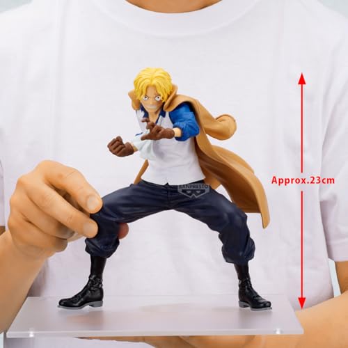 Figurine Bandai One Pièce Grandista Sabo - vue 7