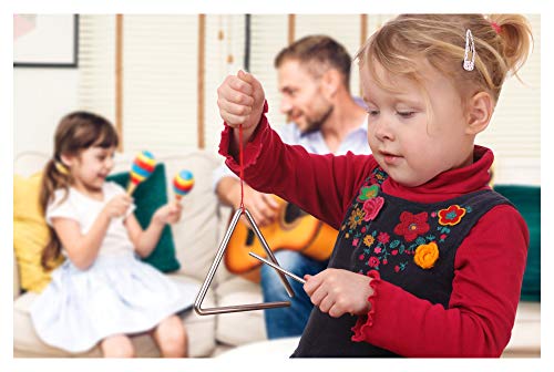 Triangel Classic Cantabile mit Schlägel – Stahl-Triangle für Kinder