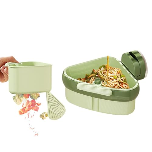 RXYNLL Sieb für Spülbecken Snap-Button Abtropfsieb SpüLbecken Sieb Sink Strainer Basket (1 Green)