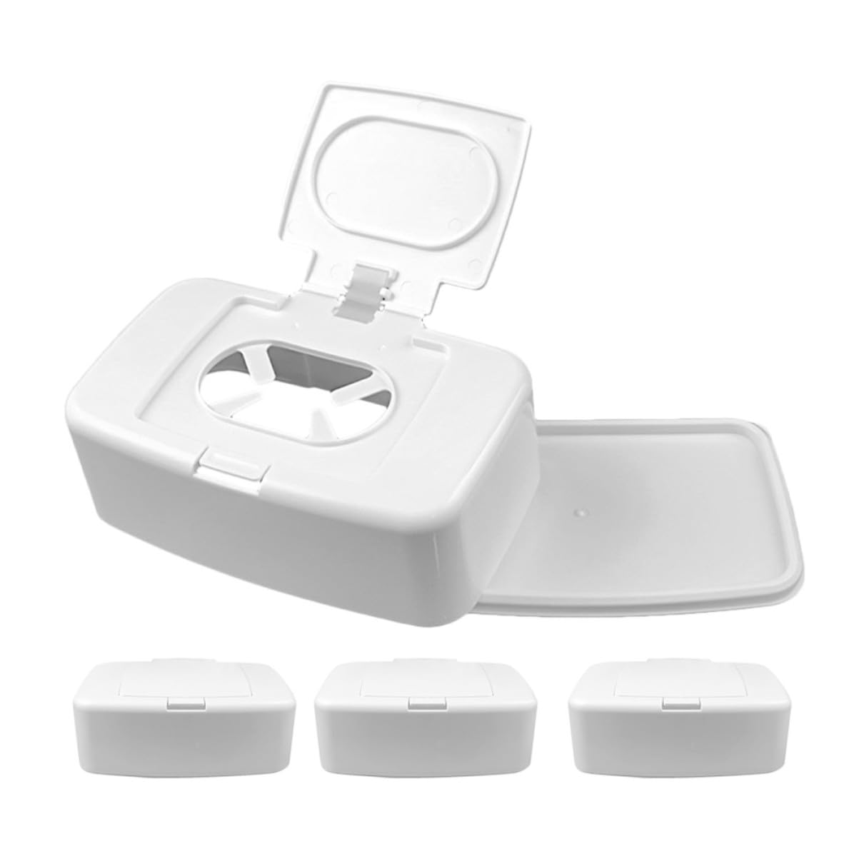 Boîte distributrice de lingettes idéale pour la cuisine et les sorties en extérieur