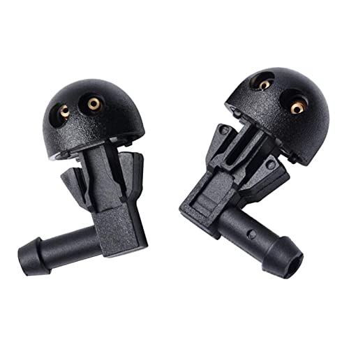 (Lot de 2) Gicleur de Lave Glace Avant Gauche ET Avant Droit compatible pour 206 tous modèles - 6438J2 6438AV 6438E6