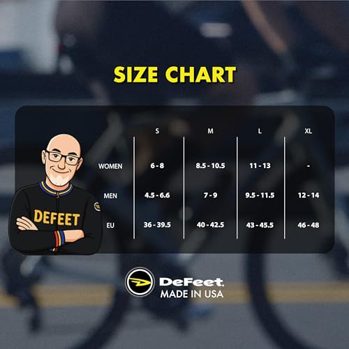 Image of DEFEET - Woolie Boolie 4 inch - D-Logo - Quarter Sock - Cycling, Running, Everyday Sock