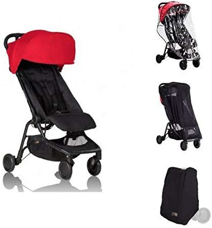 mountain buggy nano plane