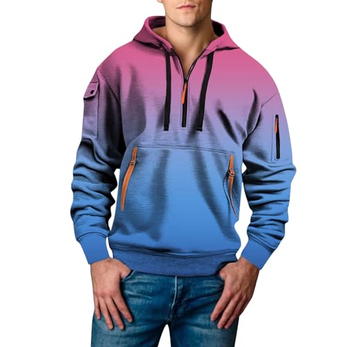 Chaquetones hombre invierno sudadera con capucha juvenil Bu1 XXL manga larga
