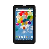 Tablet 7 inch Android 6.0 Unlocked Dual Sim Card Slots,Hoozo GSM WiFi Blutooth GPS Portable Phablet Quad-core 2G/3G Phone Pad, Black