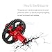 56T Slipper Clutch Upgrades Part for 1/10 Granite Senton Vorteks Big Rock 3S Kraton Outcast 4S 1/8 Typhon 3S,ARRCat 56T Metal Slipper Clutch 0.8 Pitch Hop Ups,Replace ARA310948,Red
