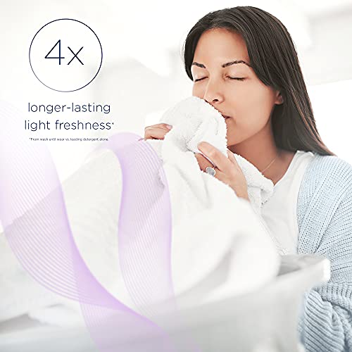 Image of Downy Light Laundry Scent Booster Beads for Washer, White Lavender, with No Heavy Perfumes, 26.5 Oz, Use with Fabric Softener