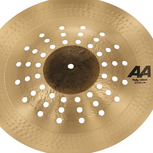 Sabian 17" Aa Holy China, Brilliant Finish #TOP3