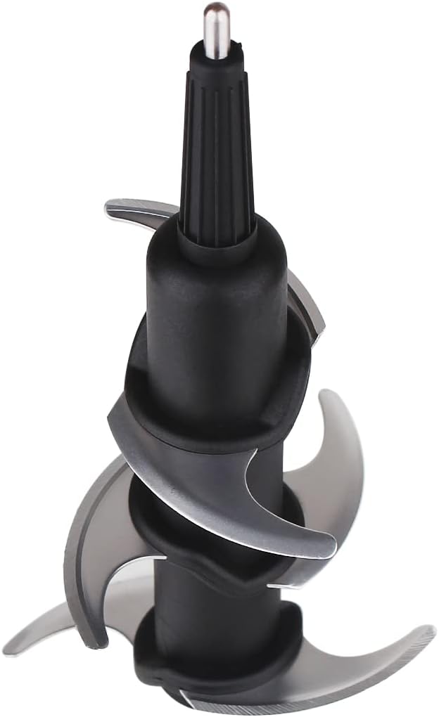 Anbige Replacement Parts 6 Blade for 72oz Pitcher, Compatible with Nutri Ninja Blender NJ600 NJ602 BL660 BL642 BL550 BL500C BL770 BN701