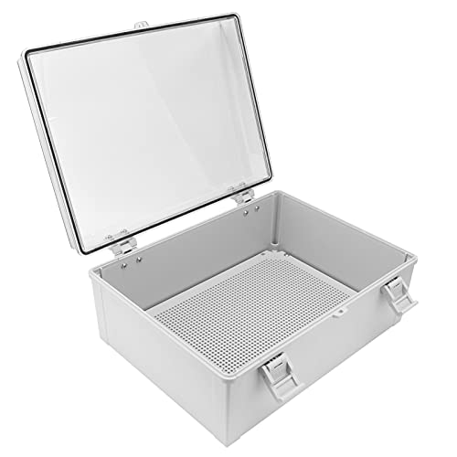 Boîtier électrique étanche IP66 Focket en ABS premium avec couvercle transparent