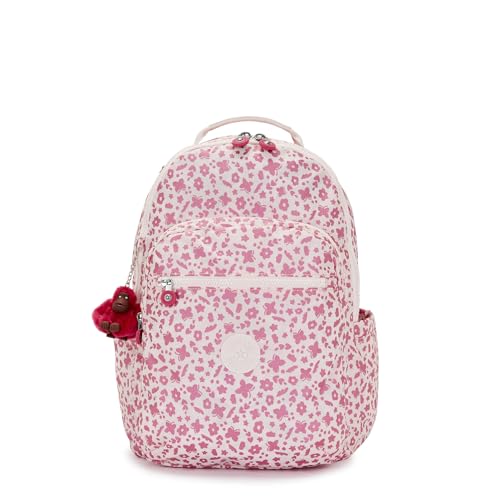 Image of Kipling Women's Seoul 15 inch Laptop Backpack, Durable, Roomy with Padded Shoulder Straps, Built-In Protective Sleeve