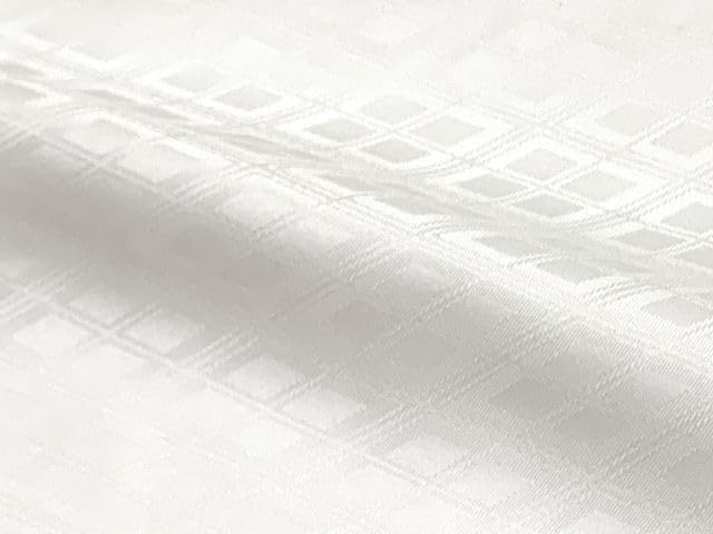 こども着物 5歳 男の子 無地の着物(合繊) じゅばん付き「白地」 DBK5-Wh-hisi wt.125