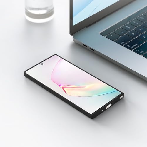 Image of for Samsung Galaxy Note 10 Plus Case Black, Scratch Resistant with Soft Touch, Slim Thin Phone Cover for Samsung Galaxy Note 10 Plus