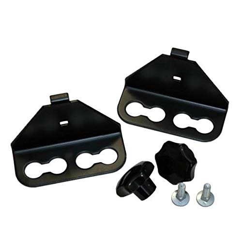 Airline-Beam - Sperrbalken für Airlineschienen 1100-1550 mm - 2er Set inklusive Parkhalterung