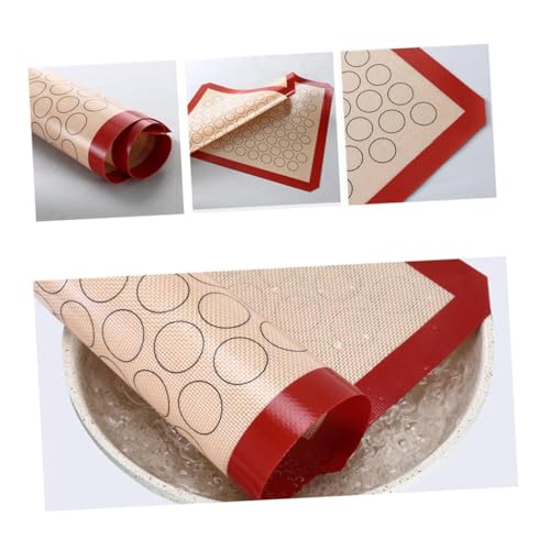 Healifty Tapete De Silicona Para Hornear Reutilizable Sin Láminas Para Pasteles y Pan Estera De Horneado Repostería