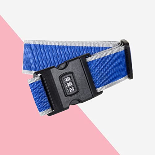 CANIGHT 3 peças cintos de serviço de mala cinto de segurança arco-íris para homens de negócios com a