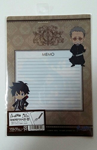 Amazon.co.jp: 青の祓魔師 ミニクリアファイル 奥村 燐 青エク クリア