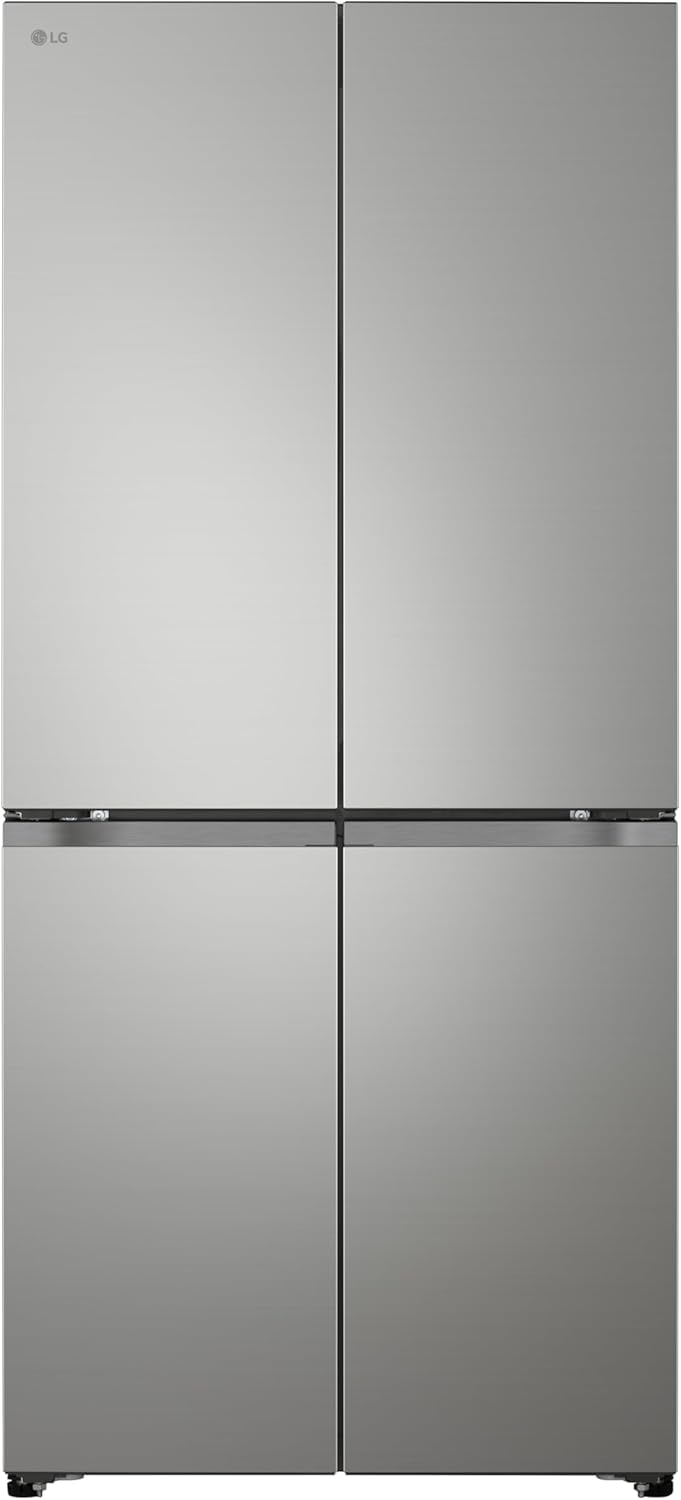 LG GMBS30SEPY Frigorifero Multidoor, Classe E, Prime Silver