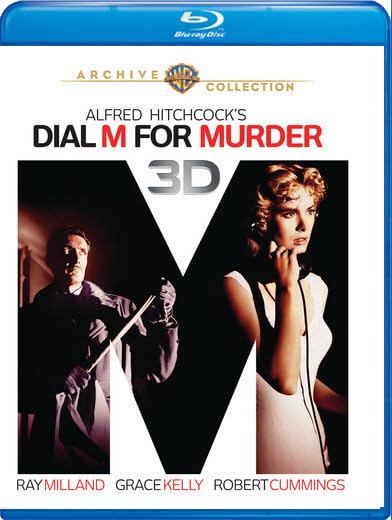 Dial M For Murder (3D Blu-Ray)