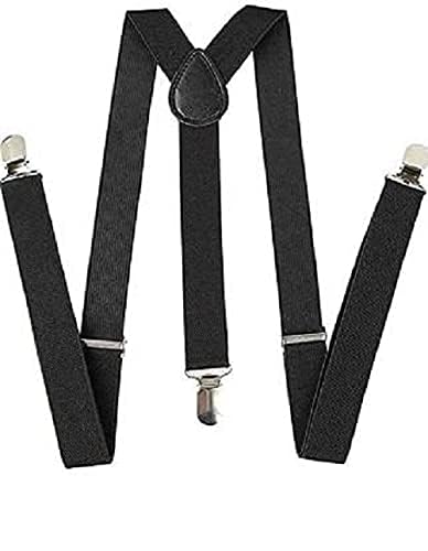 truflair Men's Solid Suspender Belt (Free Size/Adjustable)-picture-10