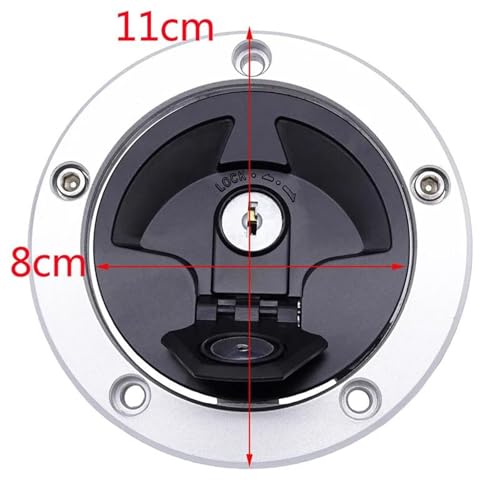 Cerradura de encendido completa para Kawasaki Z1000 (2010-2016) con tapa de tanque y llaves 2