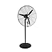 MMLI-Ventilatoren Wentylator przemysłowy wentylator stołowy, wydajny metalowy stojak wywiewowy, Horn Fan warsztat, budynek fabrykowy, wysoka moc, cyrkulator zimnego powietrza (55 cm), 220 V/50 Hz