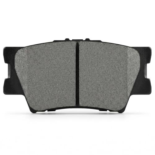Image of Ceramic Front Rear Brake Pads Fit for Toyota Camry,Avalon,Lexus Es350 | D1293 D1212 for 07-17 Toyota Camry,08-18 Avalon,07-18 Lexus ES350,13-18 ES300h,8PCS Squeal Free Low Dust