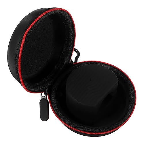 TOVINANNA 1Pc Portable Watch Storage Bag Durable Jewelry Organizer with Smooth Zipper for Travel Home and Outdoor Use Compact Design Scratch Resistant Watch Lovers