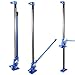 Produktbild BITUXX® Offroad Wagenheber Geländewagen SUV Car Farm Jack 3000 kg 3T Hebebühne PKW ATV Heber Belastbar bis 3000 kg / 3 Tonnen/Hubhöhe 132 cm Blau