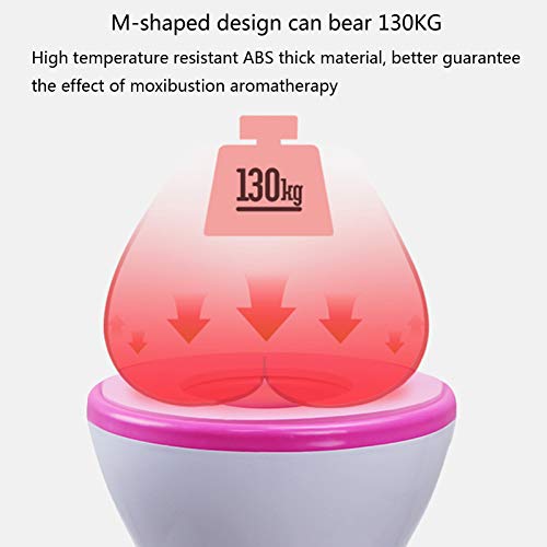 YILIAN Sitting Fumigation Instrument, Yoni Steam Seat, Vaginal Care Steamer Chair Gynecological Reproductive Womb Warm Seat for Women\'s Healthy Hip Ray - Thumbnail 4